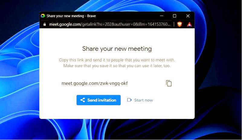 Google Meet застрял на этапе подготовки 3 быстрых исправления