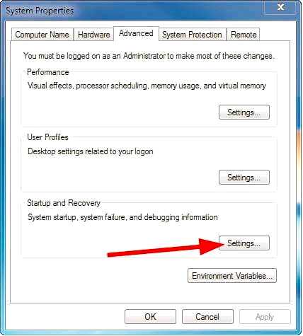 Расположение файлов дампа BSOD в Windows 7 Как их найти и просмотреть