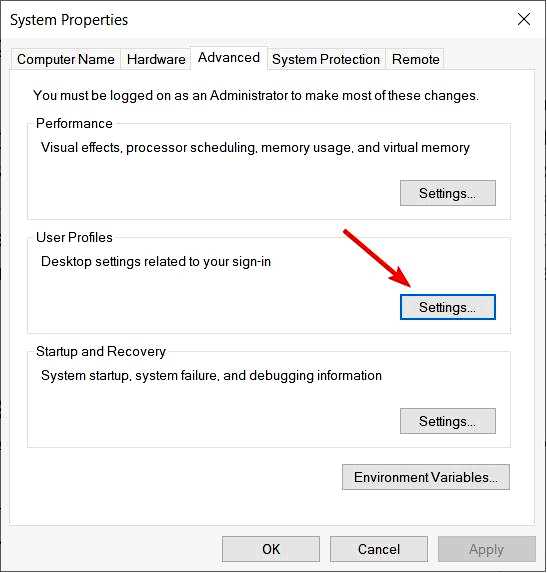 4 Способа удаления профиля пользователя в Windows 10