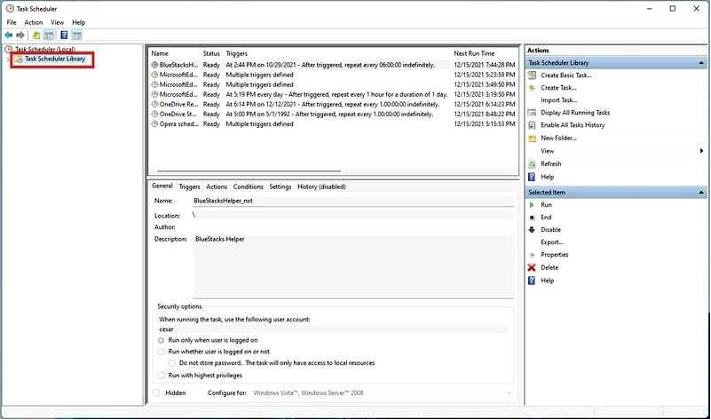 Отключите исполняемый файл службы Windows 11 Antimalware Service