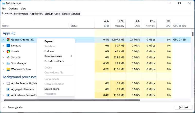 Высокое использование процессора Chrome как остановить на Windows 10 amp 11