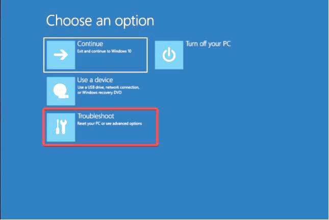 Как загрузиться прямо в Командную строку в Windows 11