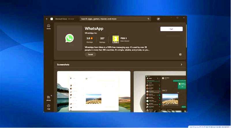 UWP-приложение WhatsApp для Windows уже в продаже