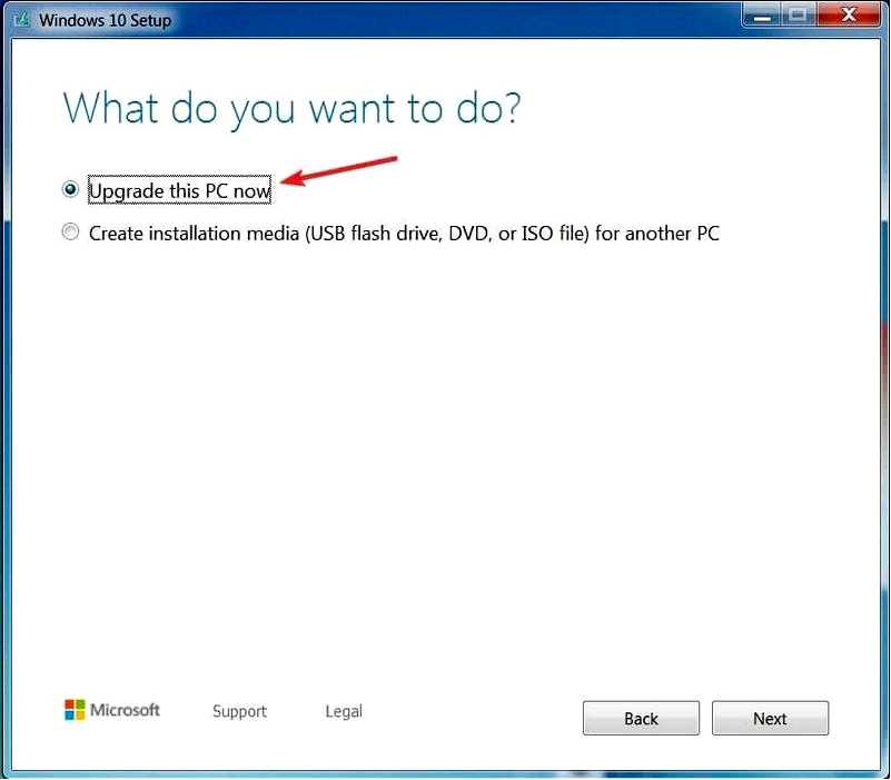 Как перейти с Windows 7 на 10 без потери данных
