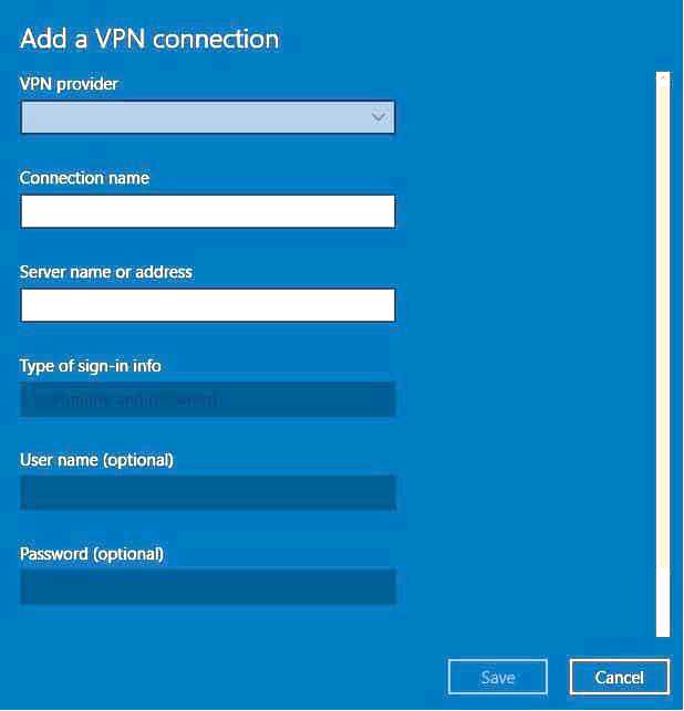 Как использовать VPN на ноутбуке