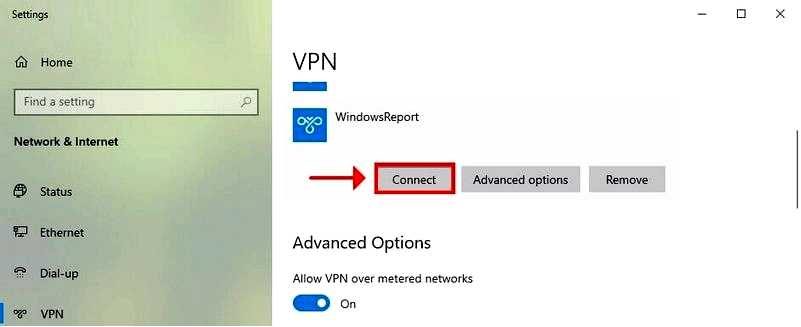 Есть ли в Windows 10 встроенный VPN?