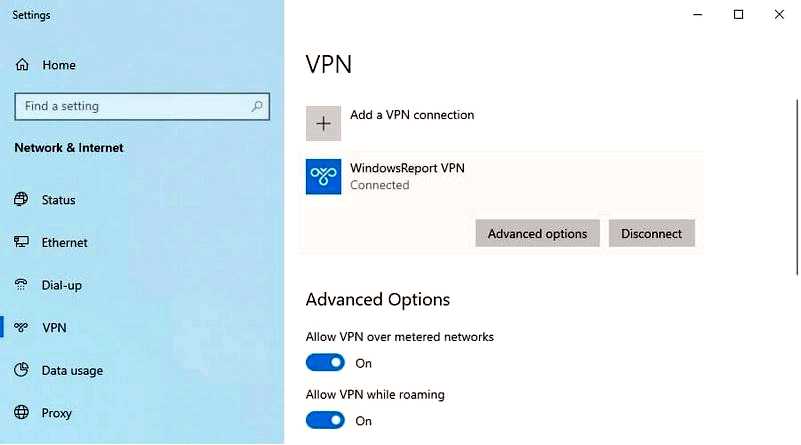 Есть ли в Windows 10 встроенный VPN?