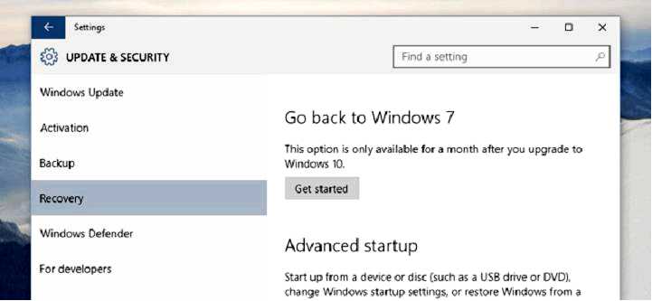 Как восстановить файлы из Windows.старая версия после обновления