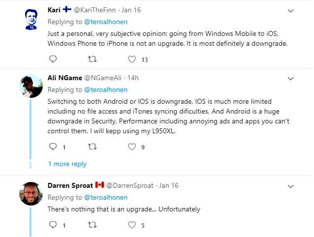 Конец эпохи Microsoft прекратила поддержку Windows phone