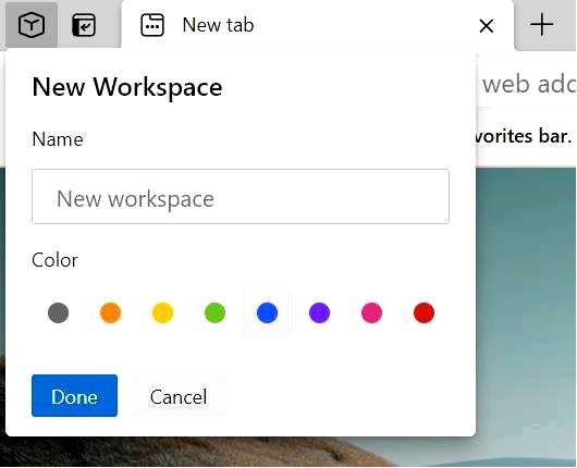 Как опробовать функцию «Рабочее пространство» в Microsoft Edge