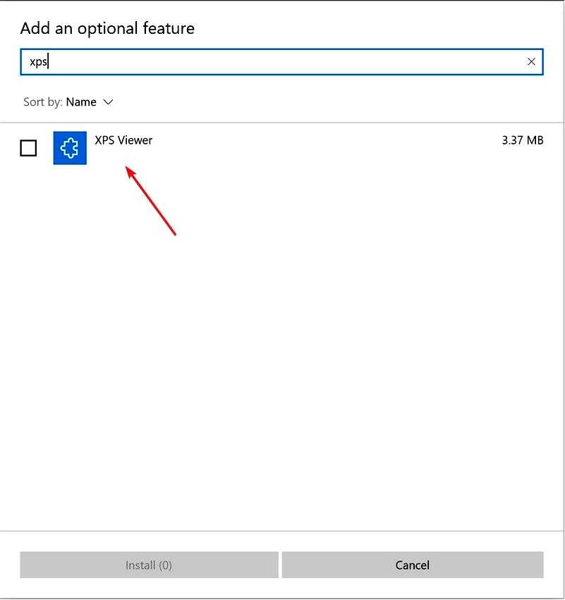 Как открыть файлы XPS в Windows 10 2 простых способа